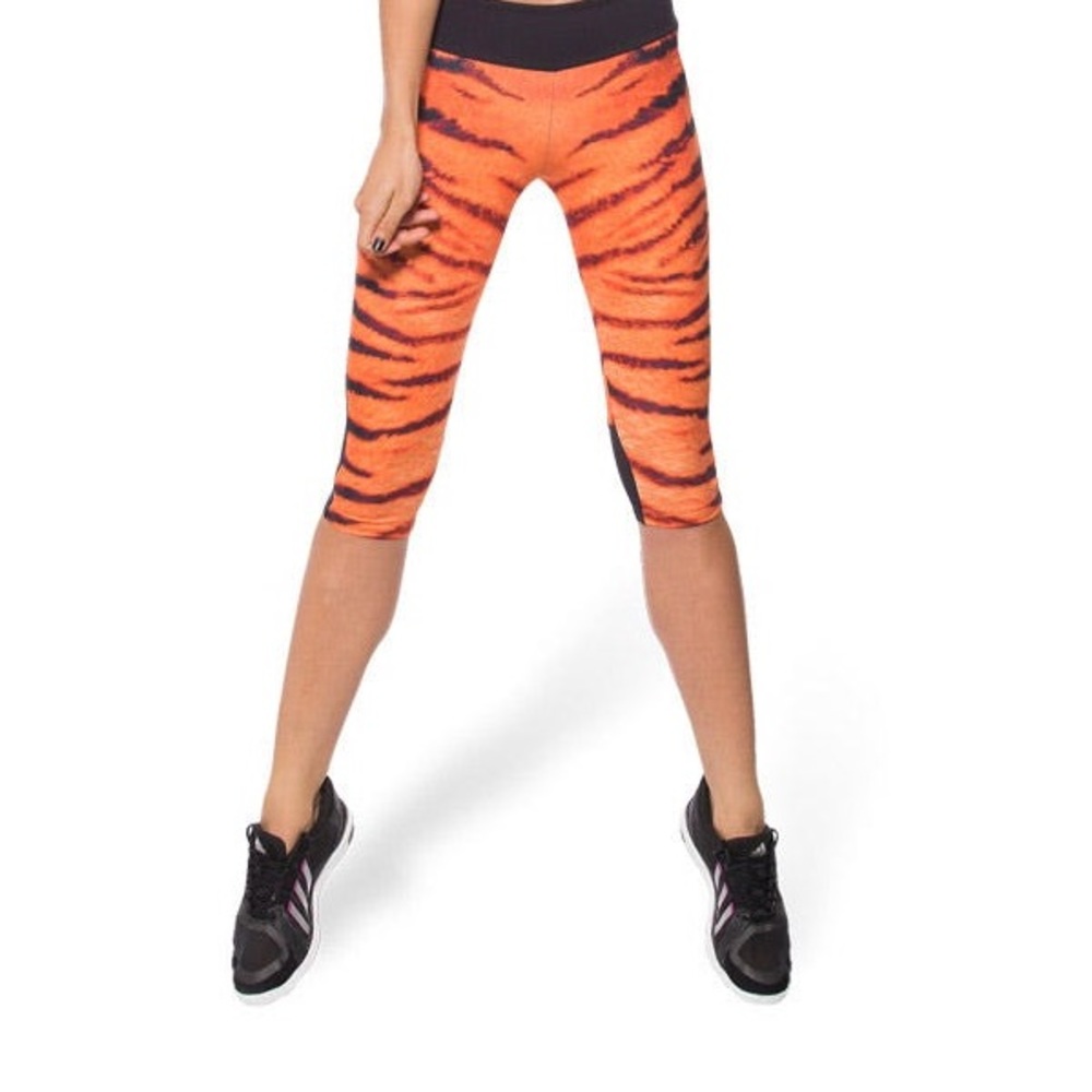 BlackMilk TIGER STRIPES COMBAT PANTS - Sz S